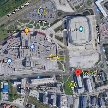 Apartman Mario - Arena Zagreb Extérieur photo