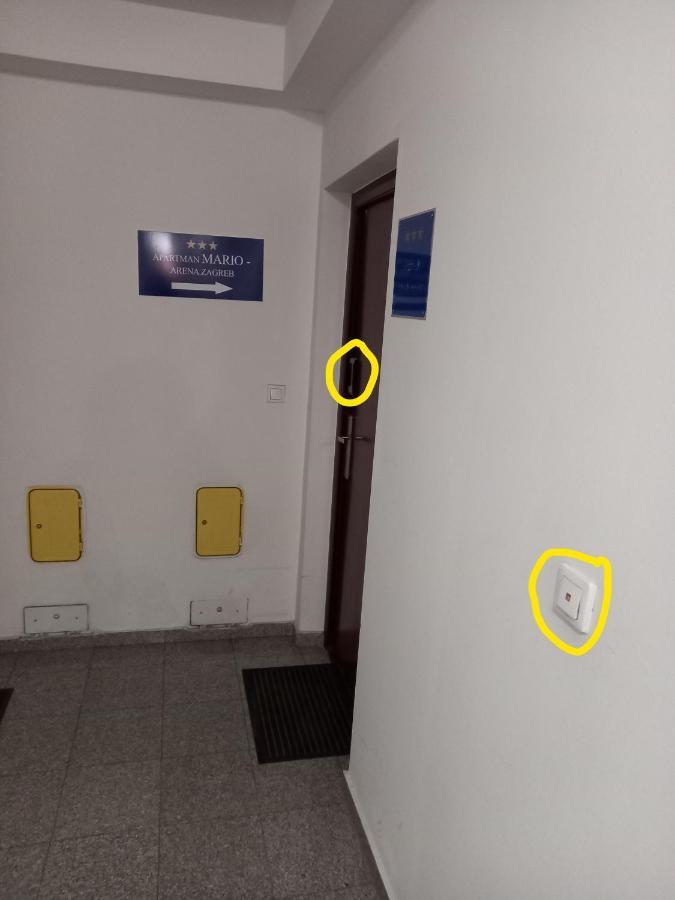 Apartman Mario - Arena Zagreb Extérieur photo